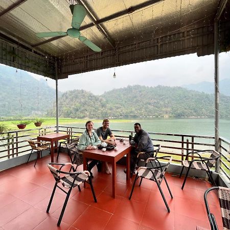 Nha Nghi Son Lam - Ba Be Lake Best View Bac Kan Εξωτερικό φωτογραφία