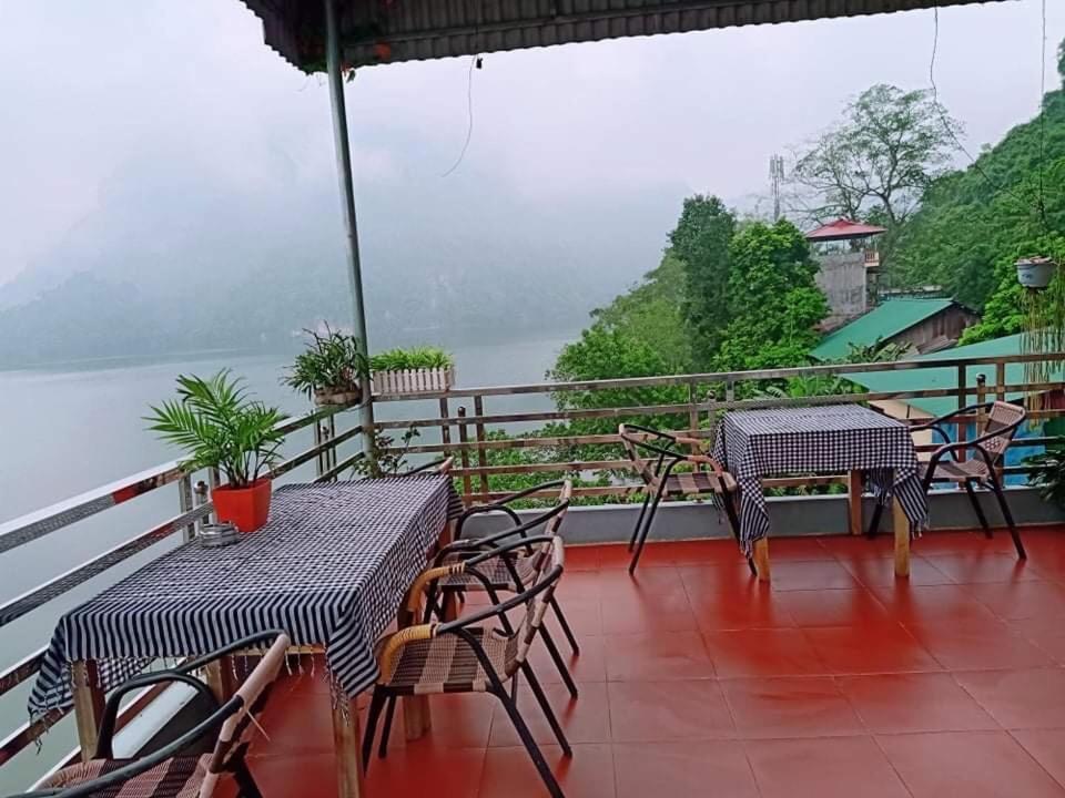 Nha Nghi Son Lam - Ba Be Lake Best View Bac Kan Εξωτερικό φωτογραφία