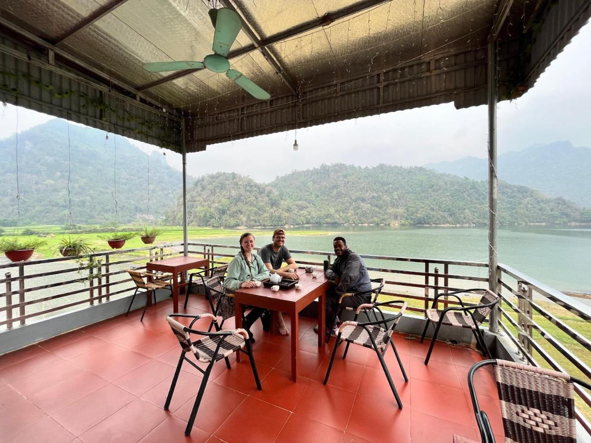 Nha Nghi Son Lam - Ba Be Lake Best View Bac Kan Εξωτερικό φωτογραφία