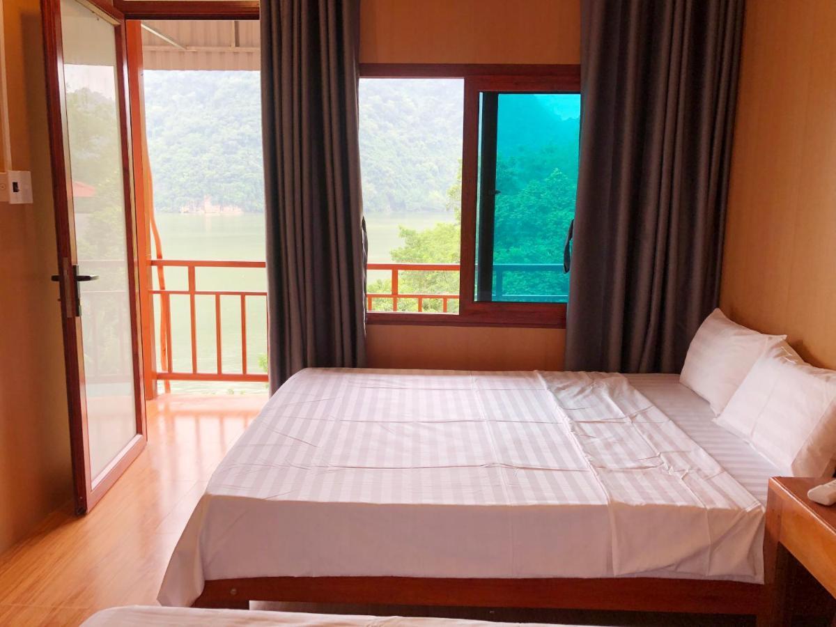 Nha Nghi Son Lam - Ba Be Lake Best View Bac Kan Εξωτερικό φωτογραφία