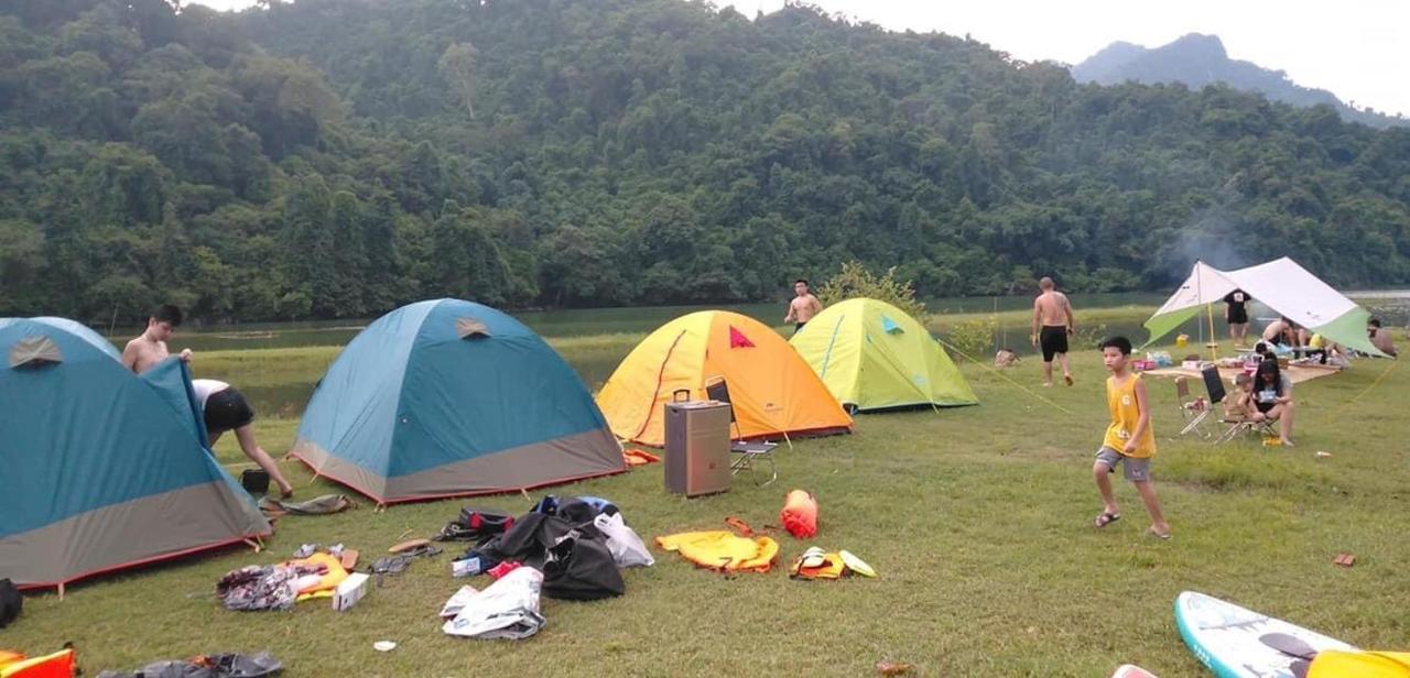 Nha Nghi Son Lam - Ba Be Lake Best View Bac Kan Εξωτερικό φωτογραφία