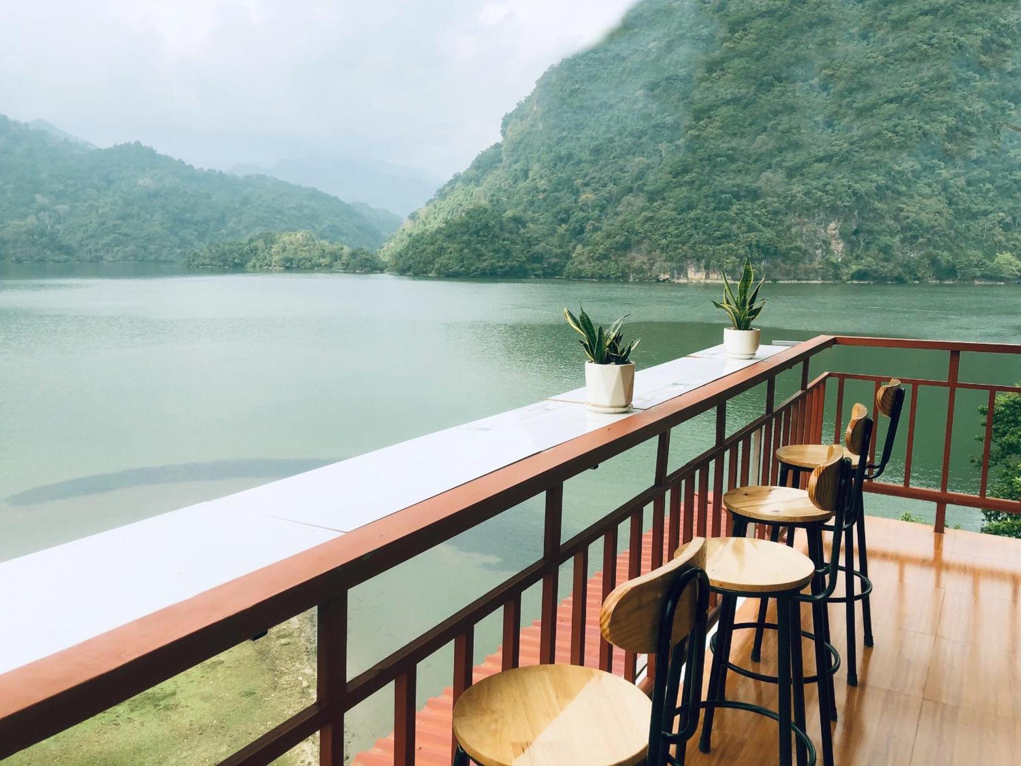 Nha Nghi Son Lam - Ba Be Lake Best View Bac Kan Εξωτερικό φωτογραφία