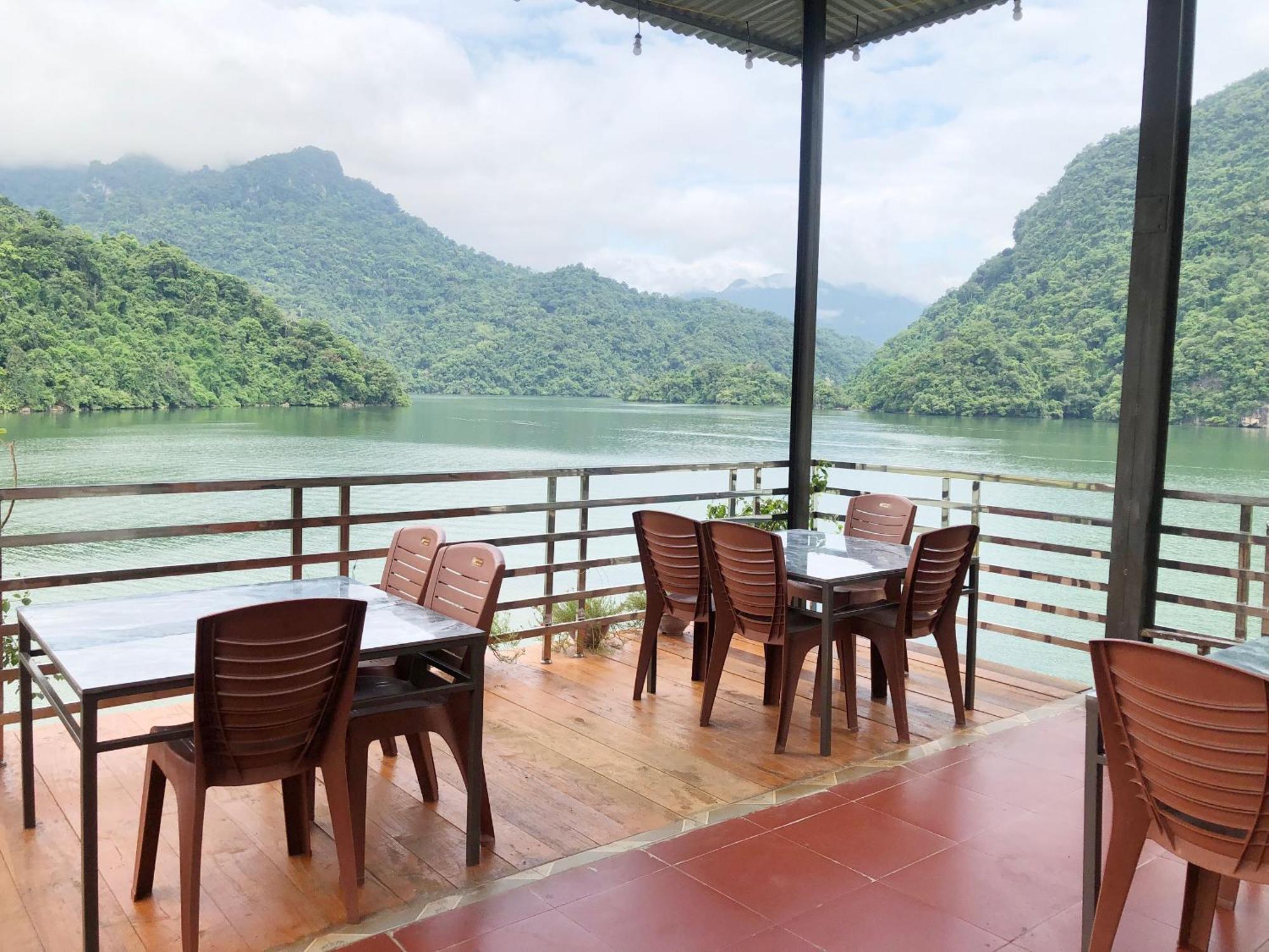 Nha Nghi Son Lam - Ba Be Lake Best View Bac Kan Εξωτερικό φωτογραφία